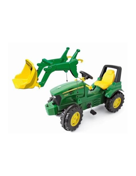 Rolly Toys rollyFarmtrac John Deere 7930 - Traktor na pedały z łyżką Zielony