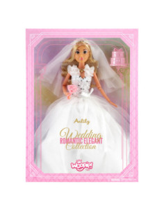 WOOPIE ROYAL Lalka Lily 30 cm Panna Młoda Suknia Ślubna Akcesoria 2