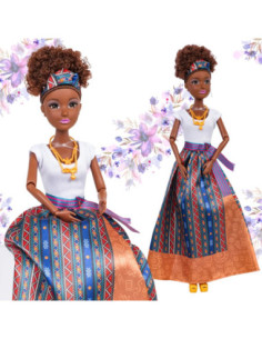 WOOPIE ROYAL Lalka Lili Mulatka w Eleganckiej Sukni 2