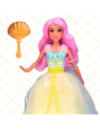 WOOPIE ROYAL Lalka Lili Księżniczka z Bajkowego Oceanu