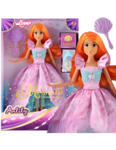 WOOPIE ROYAL Lalka Lili Księżniczka z Akcesoriami – Idealny Prezent Dla Małej Księżniczki