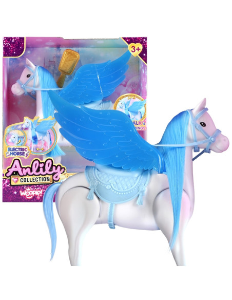 WOOPIE ROYAL Interaktywny Magiczny Konik Pegaz dla Księżniczki