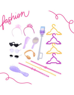 WOOPIE ROYAL Lalka Lili Modelka Stylistka Modowa z Akcesoriamii 2