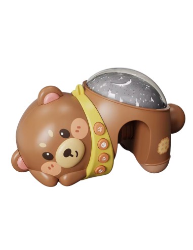 Woopie Star Projector Teddy Bear Sleeper for Babies – Perfect for Nighttime