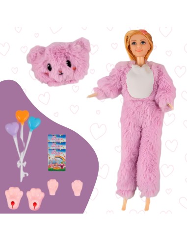 Teddy Bear Doll at the Amusement Park – Magical Fun for Children from WOOPIE