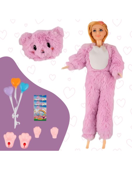 Teddy Bear Doll at the Amusement Park – Magical Fun for Children from WOOPIE