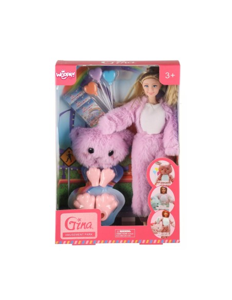 Teddy Bear Doll at the Amusement Park – Magical Fun for Children from WOOPIE