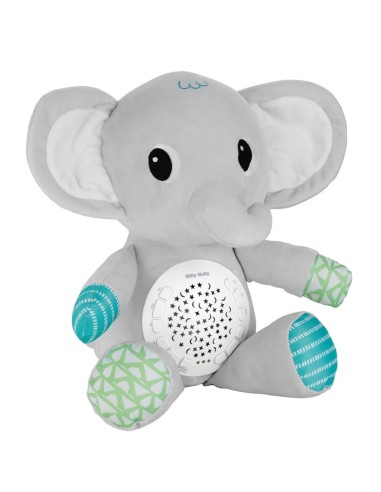 Elephant Projector Cuddly Toy WOOPIE – Soothing Toy 12 Melodies 0+