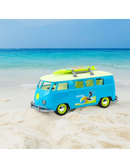 Klasyczny Bus Surfing Van Czerwony 1:14 TOY STAR – Światło i Dźwięk
