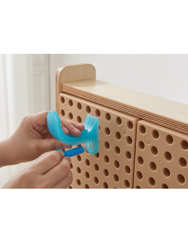 MATSERKIDZ Zestaw do Budowy Toru Wodnego 92el. dla Dzieci