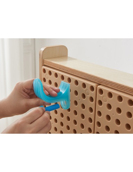 MATSERKIDZ 92-piece Waterway Construction Kit for Children