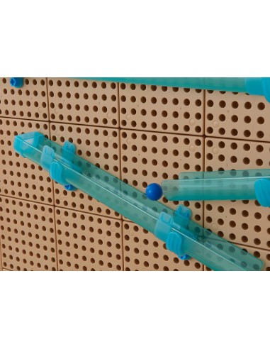 MATSERKIDZ Zestaw do Budowy Toru Wodnego 92el. dla Dzieci