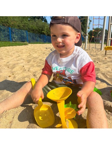 WOOPIE Garden Wheelbarrow Sand Set 10 pieces - outdoor fun