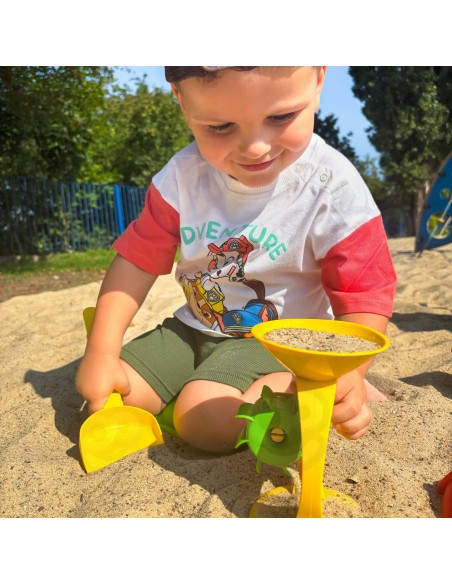 WOOPIE Garden Wheelbarrow Sand Set 10 pieces - outdoor fun