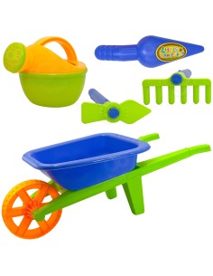 WOOPIE Garden Wheelbarrow Little Gardener's Set 13 pcs - Fun!
