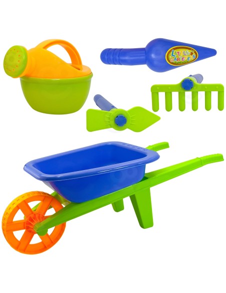 WOOPIE Garden Wheelbarrow Little Gardener's Set 13 pcs - Fun!