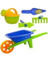 WOOPIE Garden Wheelbarrow Little Gardener's Set 13 pcs - Fun!