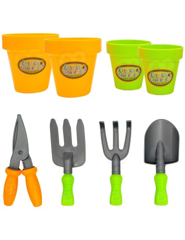 WOOPIE Garden Wheelbarrow Little Gardener's Set 13 pcs - Fun!