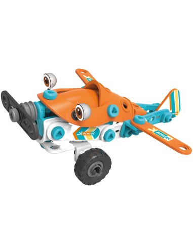 WOOPIE Plane STEM Building Blocks Kit – Creative Fun