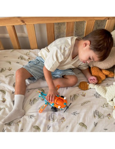 WOOPIE Plane STEM Building Blocks Kit – Creative Fun