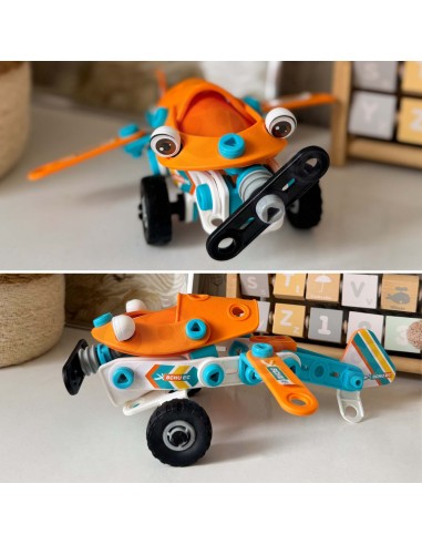 WOOPIE Plane STEM Building Blocks Kit – Creative Fun