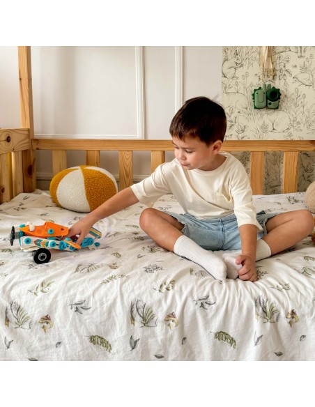 WOOPIE Plane STEM Building Blocks Kit – Creative Fun