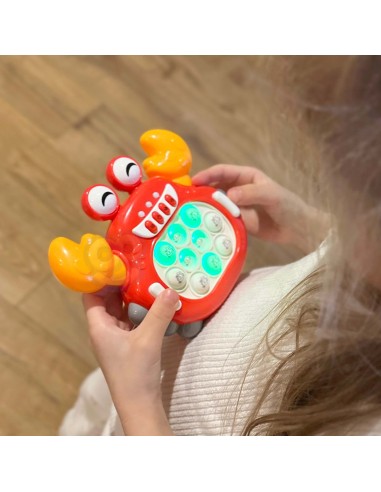POP IT Electronic Anti-Stress Game Red Crab - WOOPIE