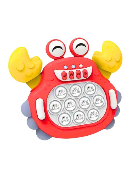 POP IT Electronic Anti-Stress Game Red Crab - WOOPIE