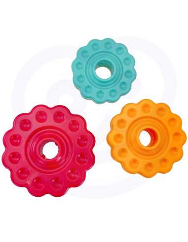 WOOPO BABY Piramidka Edukacyjna Zakręcona Wieża dla Dzieci