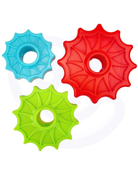 WOOPO BABY Piramidka Edukacyjna Zakręcona Wieża dla Dzieci