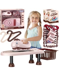 WOOPIE 2-in-1 Ironing Set with Music - Board and Iron 7 pcs.