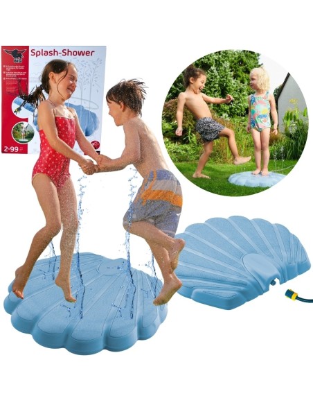 BIG Zraszacz Wodny Muszelka - Prysznic do Zabawy dla Dzieci 2+