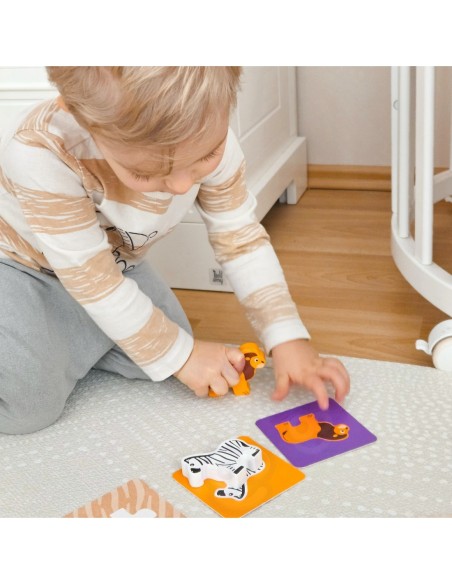 WOOPIE GREEN Box Pudełko XXL Montessori Edukacyjne 7w1 Sensoryczne 31-36 Mies.