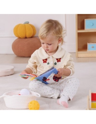 TOOKY TOY Box Pudełko XXL Montessori Edukacyjne 6w1 Sensoryczne5-6 Mies