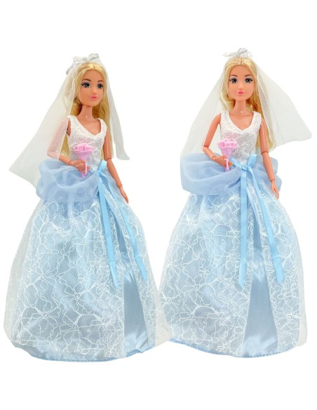 WOOPIE ROYAL Lalka Modowa LILY Panna Młoda z Tortem