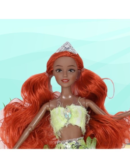 WOOPIE ROYAL Lalka Syrenka Emi Mermaid z Foką
