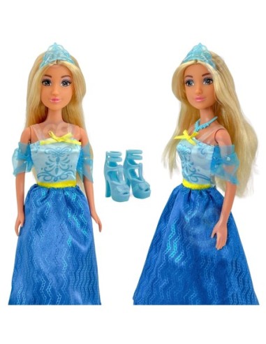 WOOPIE ROYAL Lalka Modowa LILY Piękna Księżniczka