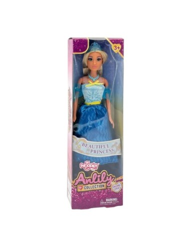 WOOPIE ROYAL Lalka Modowa LILY Piękna Księżniczka