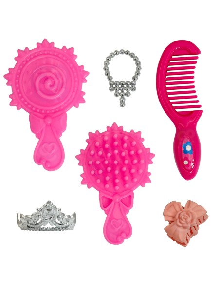 WOOPIE ROYAL Lalka Emi 30 cm - 12 Ukrytych Niespodzianek + Ubranka i Dodatki