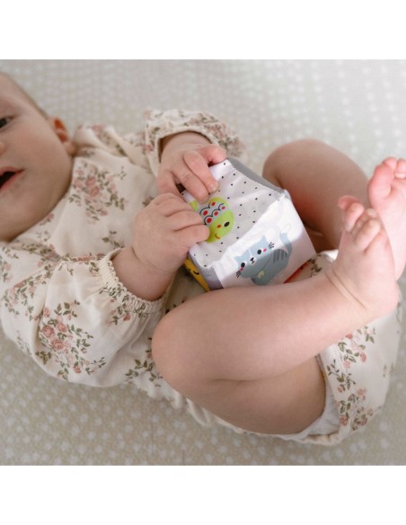 WOOPIE GREEN Pudełko XXL Montessori Sensoryka i Edukacja 6w1