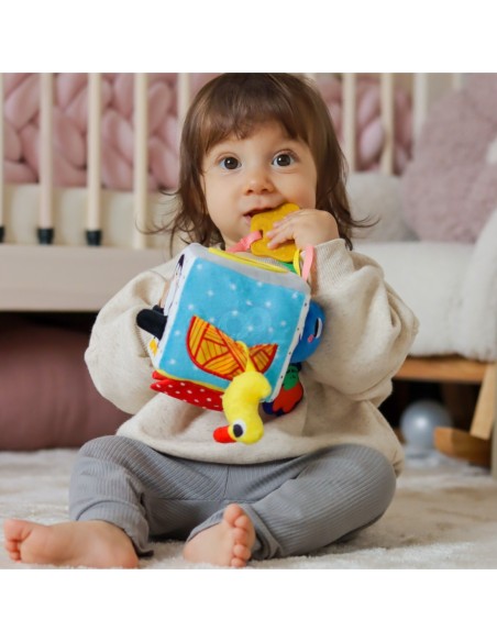 WOOPIE GREEN Pudełko Box 5w1 Montessori Edukacujny 11-12M