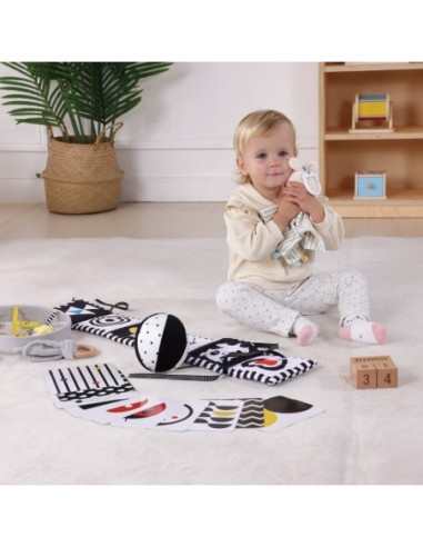 WOOPIE GREEN Pudełko XXL Montessori Sensoryka i Edukacja 7w1