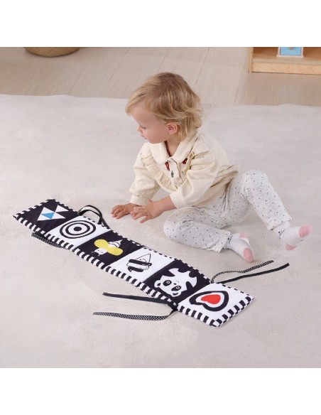 WOOPIE GREEN Pudełko XXL Montessori Sensoryka i Edukacja 7w1