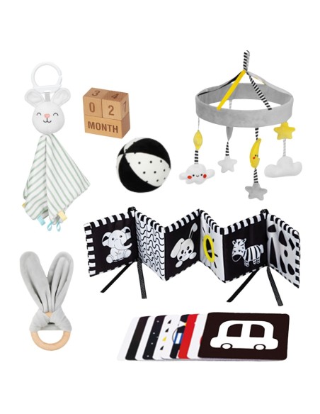 WOOPIE GREEN Pudełko XXL Montessori Sensoryka i Edukacja 7w1