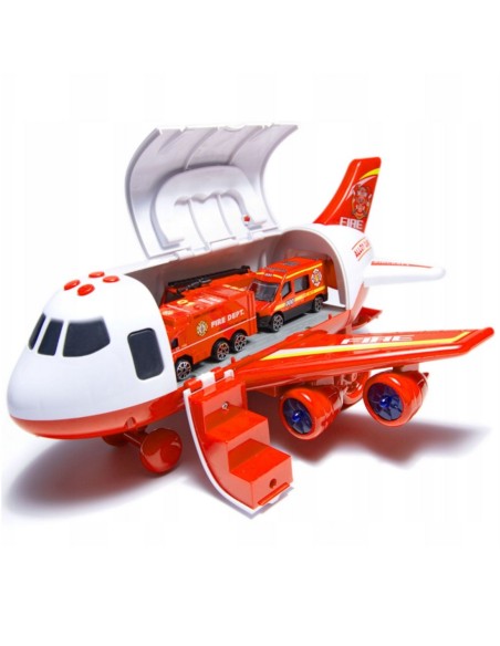 WOOPIE Smolot Transporter do Przewozu Wozów Strażackich