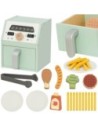 TOOKY TOY Drewniany Air Fryer Frytkownica Beztłuszczowa