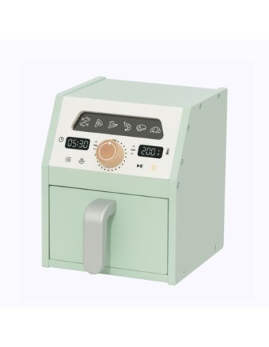 TOOKY TOY Drewniany Air Fryer Frytkownica Beztłuszczowa