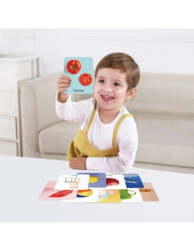 TOOKY TOY Box Pudełko XXL Montessori Edukacyjne 6w1 Sensoryczne 7-8 Mies