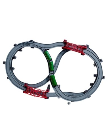 WOOPIE Pociąg Elektryczny Cargo Kolejka Zestaw z Akcesoriami