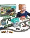 WOOPIE Pociąg Elektryczny Kolejka Zestaw Miasteczko